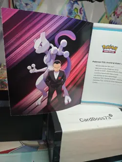 Destined Rivals Player’s Guide Book from Pokemon TCG Elite Trainer Box ETB - Image 3