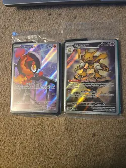 Pokemon TCG Charcadet 022 & Alakazam 009 Mega Evolution Promos Sealed - Image 1