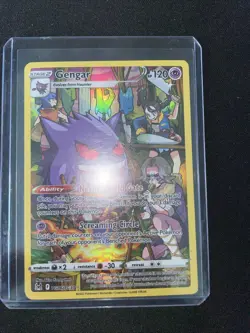 Pokemon Sword & Shield Lost Origin Gengar #TG06 - Image 1