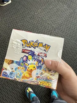 Pokemon TCG Scarlet & Violet Surging Sparks Booster Box 36 Packs, New Sealed - Image 1