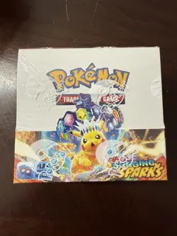 Pokemon TCG Scarlet & Violet Surging Sparks Booster Box 36 Packs, New Sealed - Image 2