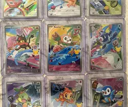 Pokemon First Partner Illustration Collection Series 1 Complete Set 2026 B - Image 2
