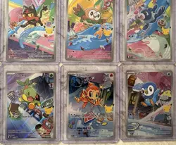 Pokemon First Partner Illustration Collection Series 1 Complete Set 2026 B - Image 3