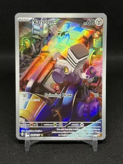 Pokemon TCG: Varoom #206/197 S&V Obsidian Flames NM - Image 1
