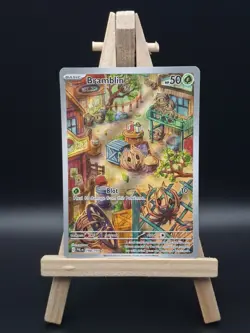 Pokemon TCG Bramblin Paldea Evolved 198/193 Special Illustration Rare NM - Image 1