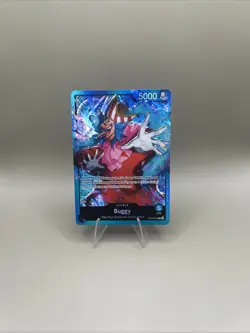 Buggy OP09-042 Leader Alt Art- One Piece TCG - Starter Deck 25 NM Foil English - Image 1