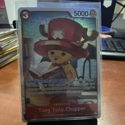 Namco Tony Tony.Chopper ST01-006 One Piece Promotion EN Promo Foil Alternate Art - Image 1