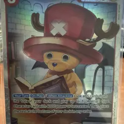 Namco Tony Tony.Chopper ST01-006 One Piece Promotion EN Promo Foil Alternate Art - Image 2