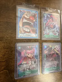 One Piece TCG Lot All NM English Alt Leader, Chopper, Luffy.. - Image 2