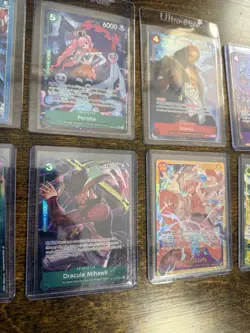 One Piece TCG Lot All NM English Alt Leader, Chopper, Luffy.. - Image 3