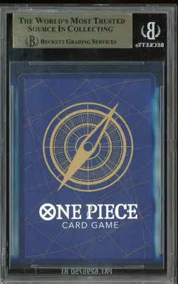 One Piece BGS 10 PRISTINE Monkey D Luffy Manga Alt Art 2025 OP09-119 OP09 JPN - Image 3