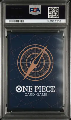 2025 ONE PIECE OP12-LEGACY OF THE MASTER #011 PORTGAS D. ACE PSA 10 - Image 2