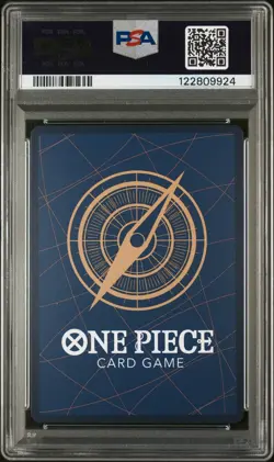 2025 ONE PIECE OP11-118 MONKEY D LUFFY MANGA ALT ART English PSA 10 GEM MINT - Image 3