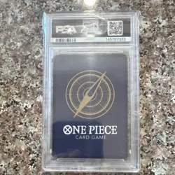 Namco One Piece CCG Donquixote Rosinante OP04-119 Secret Rare Foil PSA 10 2024 - Image 2