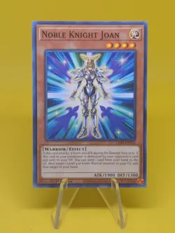 Yugioh - Noble Knight Joan (LED8-EN030) - Common 1st Edition - Image 1