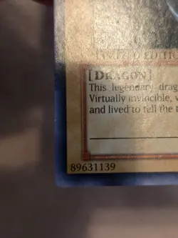Yu-Gi-Oh! Blue-Eyes White Dragon YAP1-EN001 LP - Image 5