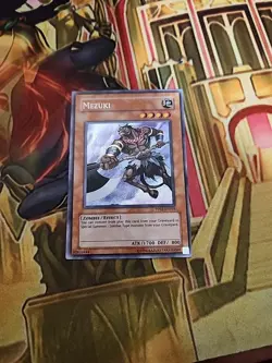 Mezuki PP02-EN016 Secret Rare LP YuGiOh - Image 1