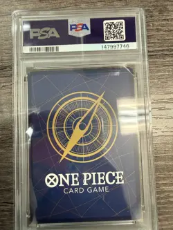 Shanks ST16-004 SP A Fist of Divine Speed PSA 10 One Piece TCG English - Image 2