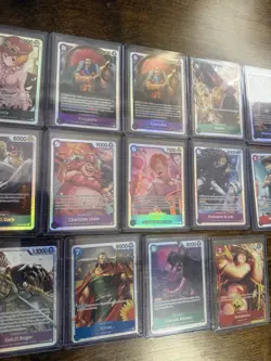 One Piece TCG English SR Lot Of 16 All Never Played. - Image 3