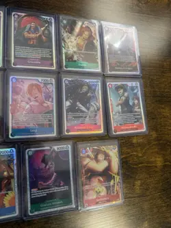 One Piece TCG English SR Lot Of 16 All Never Played. - Image 4