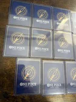 One Piece TCG English SR Lot Of 16 All Never Played. - Image 5