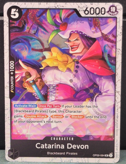 Catarina Devon OP09-084 Pirate Foil The Best Vol 2 One Piece PRB-02 Near Mint NM - Image 1
