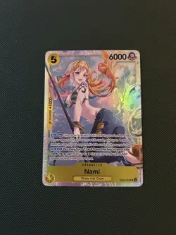 Nami EB03-053 SR - One Piece Heroines Edition - ENGLISH - Image 1
