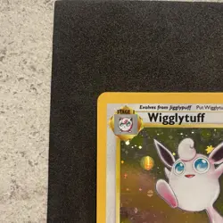 Wigglytuff 19/130 Pokemon Card TCG Base Set 2 Unlimited Holo Rare - Image 3