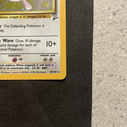 Wigglytuff 19/130 Pokemon Card TCG Base Set 2 Unlimited Holo Rare - Image 5
