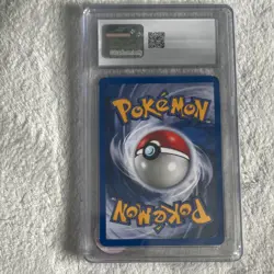 CGC 8.5 Wigglytuff Base Set 2 19/130 Holo Rare Pokemon TCG 2000 Graded Card - Image 2