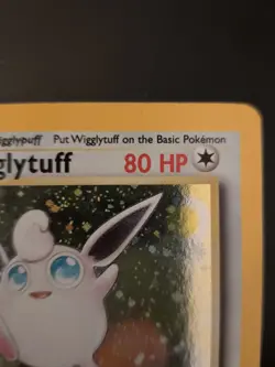 Pokemon TCG Wigglytuff Base Set 2 19/130 Holo Unlimited Holo Rare - Image 4