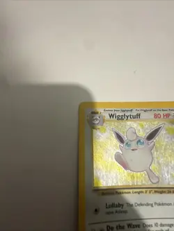 Pokemon TCG Wigglytuff Base Set 2 19/130 Holo Unlimited Holo Rare - Image 2