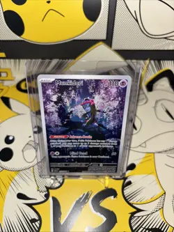 Pokemon Munkidori TCG Holo Card 072/064 Shrouded Fable Illustration Rare NM/M - Image 1