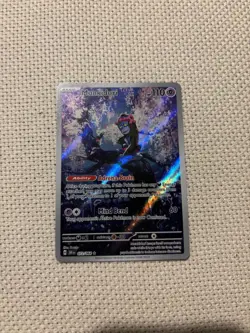 Pokemon Munkidori TCG Holo Card 072/064 Shrouded Fable Illustration Rare NM/M - Image 1