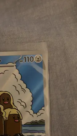 Pokemon Card Alolan Dugtrio 208/191 Illustration Rare Surging Sparks - Image 3