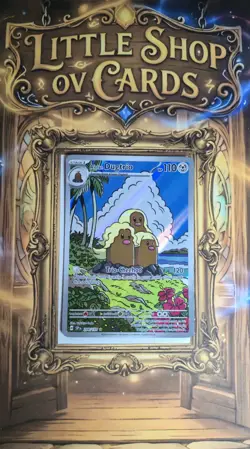 Pokemon Card Alolan Dugtrio 208/191 Illustration Rare Surging Sparks Near Mint - Image 2
