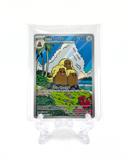 ALOLAN DUGTRIO 2024 Pokemon TCG SV08 Surging Sparks #208/191 ILLUSTRATION RARE - Image 2