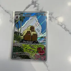 Pokemon Card Alolan Dugtrio 208/191 Illustration Rare Surging Sparks - Image 2