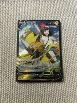 Zeraora v TG16/TG30 Silver Tempest NM Trainer Gallery Pokemon TCG - Image 1