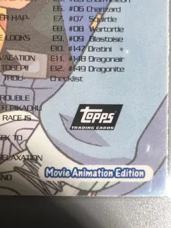 Pokemon - TOPPS Pikachu's Vacation Cards 1st or 2nd Print MINT (pick your card) - Image 2