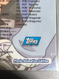 Pokemon - TOPPS Pikachu's Vacation Cards 1st or 2nd Print MINT (pick your card) - Image 3