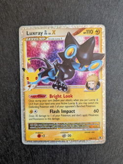 Luxray GL LV.X 109/111 Celebrations Classic Collection Holo Pokemon Card NM - Image 1