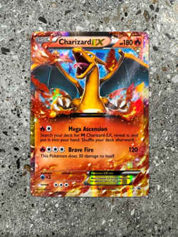 Pokemon TCG Cards Charizard EX XY17 Black Star Promo Holo NM (Standard Size) - Image 1
