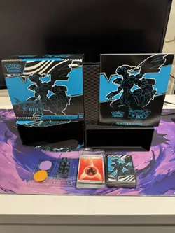 Black Bolt Elite Trainer Box ETB *OPENED* Empty Box & Accessories -NO PROMO CARD - Image 3