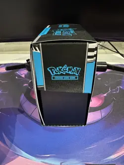 Black Bolt Elite Trainer Box ETB *OPENED* Empty Box & Accessories -NO PROMO CARD - Image 5