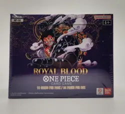 One Piece Card Game, OP10 Royal Blood, Booster Box Display Englisch OVP & Sealed - Image 1