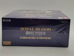 One Piece Card Game, OP10 Royal Blood, Booster Box Display Englisch OVP & Sealed - Image 2