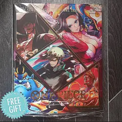 ✨ One Piece Binder 2nd Anniversary CCG TCG Card Folder Rare Limited Edition New - Image 1