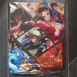 ✨ One Piece Binder 2nd Anniversary CCG TCG Card Folder Rare Limited Edition New - Image 4