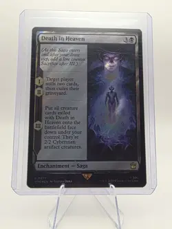 Death in Heaven (Surge Foil) Universes Beyond: Doctor Who Foil - Image 1